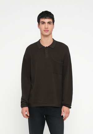 RRGUSTAVO BOXY FIT - Svetrík - turkish coffee