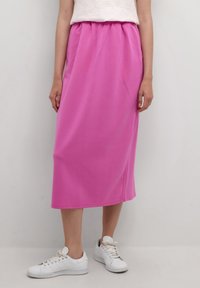 Culture CUALE CHABRINA - sukňa v tvare A - phlox pink