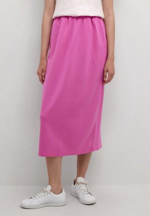 Culture CUALE CHABRINA - A-line skirt - phlox pink