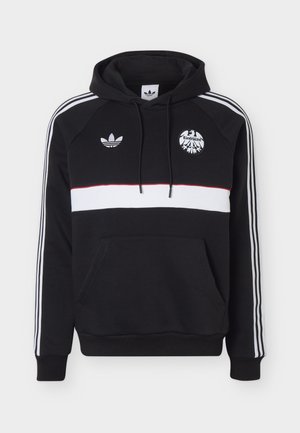 adidas Originals, EINTRACHT FRANKFURT FC HOODIE - Article de supporter d'équipe de club - black