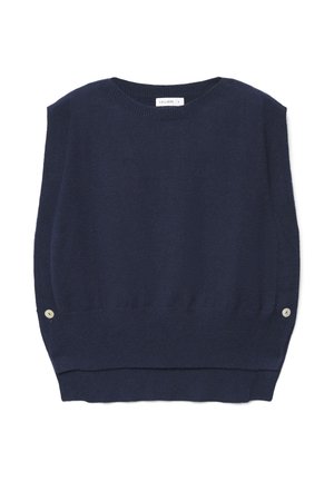 TINTA - Strickpullover - blu notte