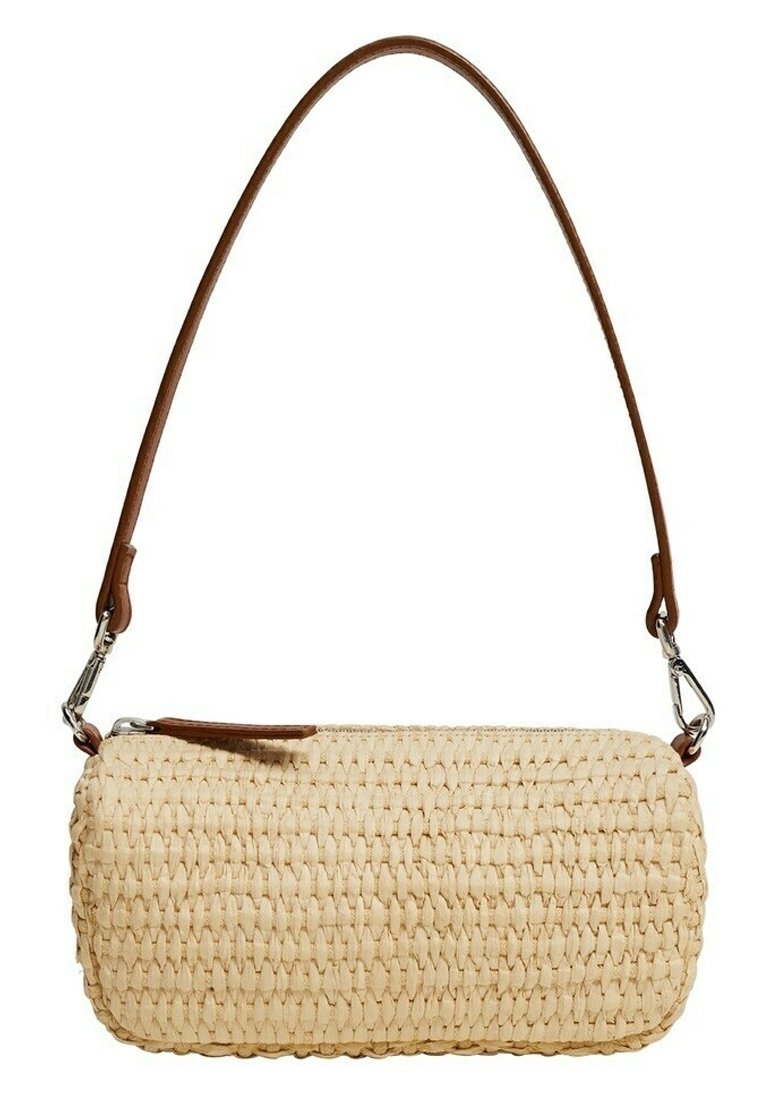 Violeta by Mango Cross body bag beige (Pre-owned) Zalando