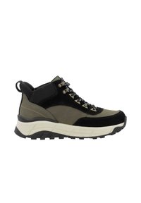 Rieker Sport Bottines à lacets - urbanschwarz khaki