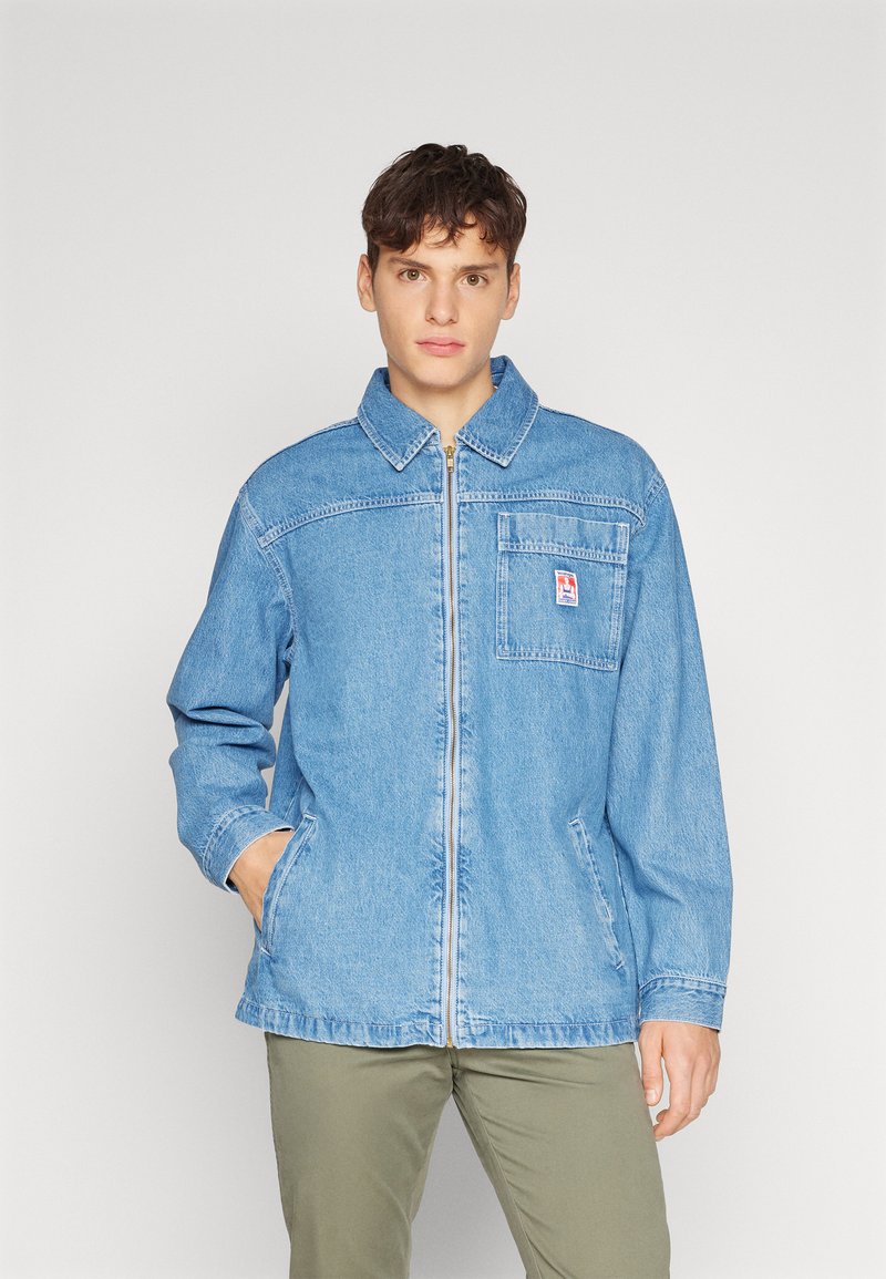 Wrangler CASEY JONES JACKET Denim jacket faded indigo/lightblue