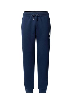 Hackett London, HACKETT LONDON TRACKSUIT BOTTOMS HERITAGE LRC FLAG JGR - Pantalones deportivos - old navy