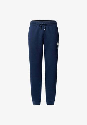 Hackett London, HACKETT LONDON TRACKSUIT BOTTOMS HERITAGE LRC FLAG JGR - Pantalon de survêtement - old navy