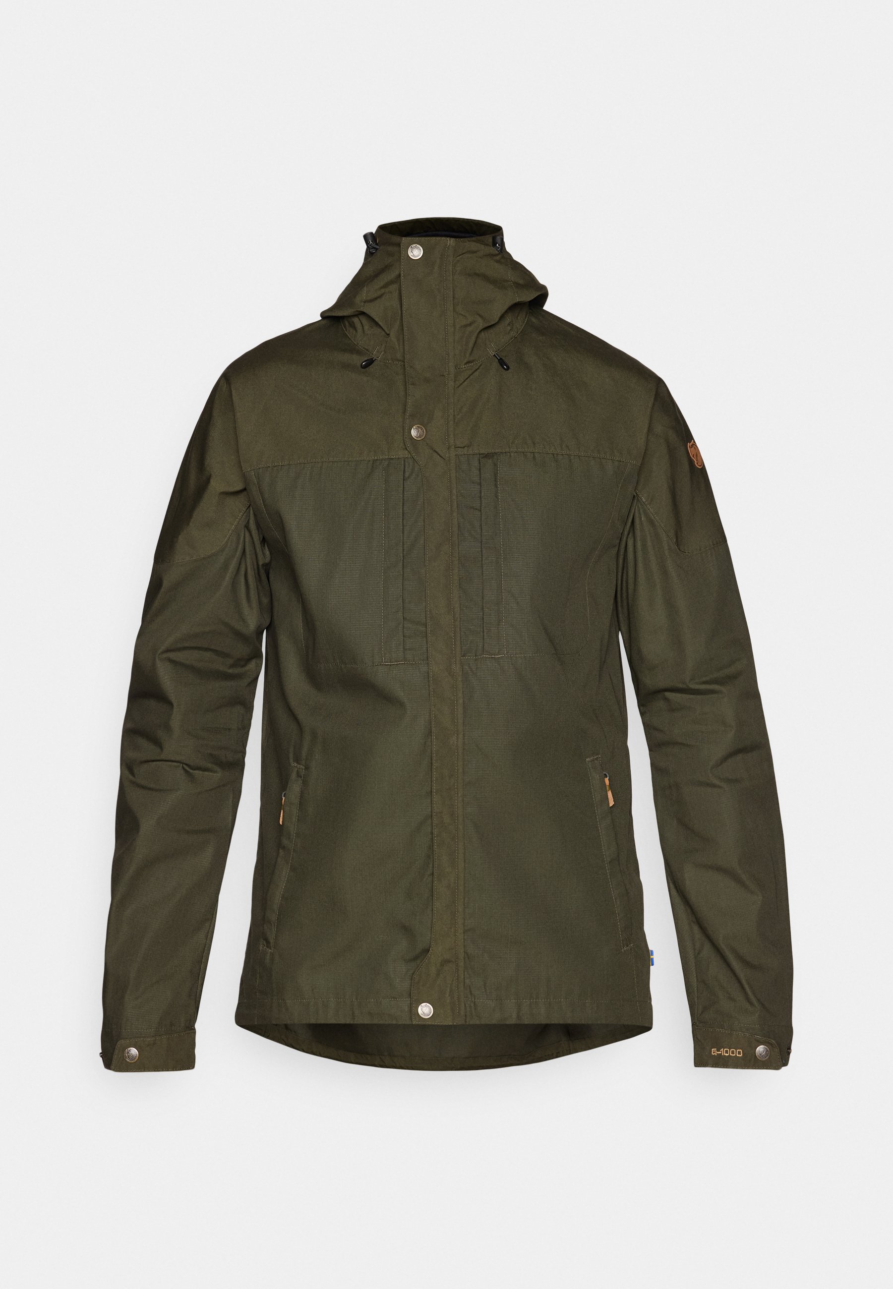 ジャケット・アウター Fjallraven Skogo Jacket M Deep Forest Skogsö Men's Jacket - Fjällräven