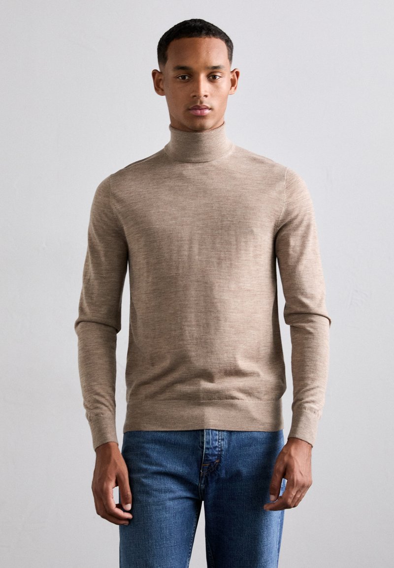 Tiger of Sweden NEVILE - Pulover - beige melange