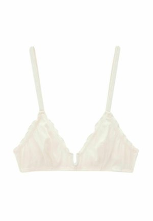 CRINKLE NON - REGULAR FIT - Sutien pentru tricou - cream