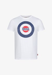 Vybráno, white navy red