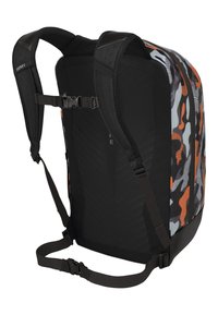 Osprey TRANSPORTER PANEL LOADER - Backpack - black/orange