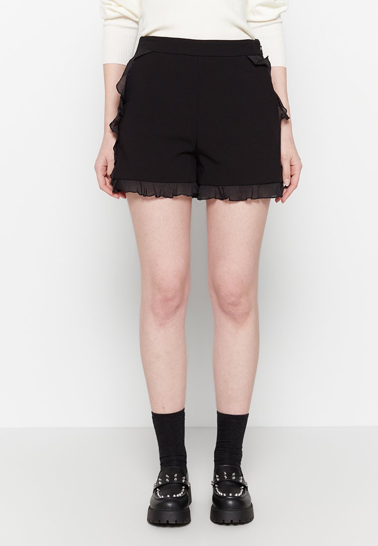 TWINSET Shorts zwart