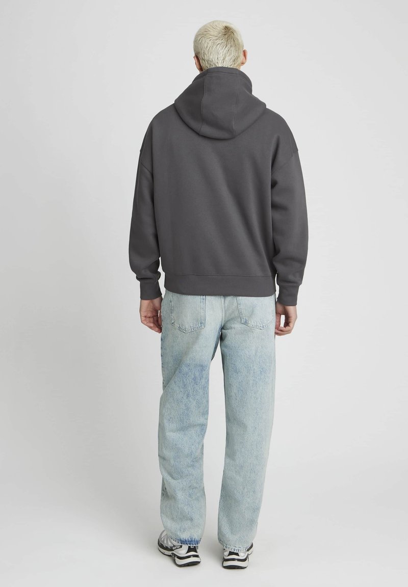 Sweat à Capuche Homme BZB - Taille S - Vert - Coton/Polyester - Occasion Très Bon état