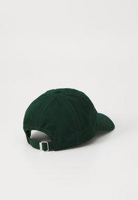 GANT SCRIPT GRAPHIC BRUSHED UNISEX - Boné - tartan green