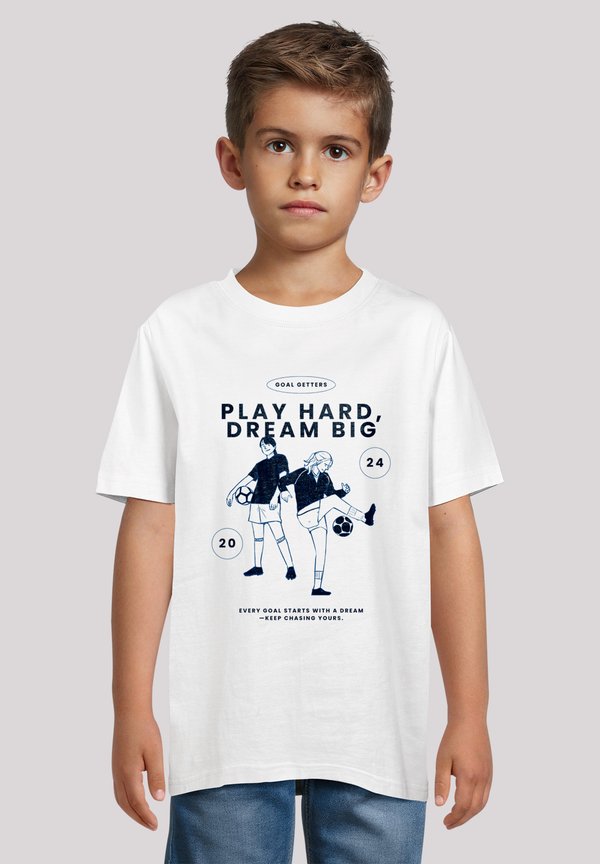 T-Shirt print - weiß