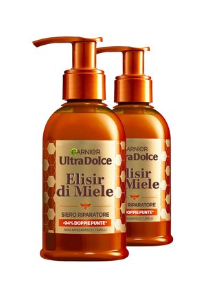 ULTRA DOLCE ELISIR DI MIELE, SIERO RIPARATORE, CAPELLI DANNEGGIATI, 115ML - 2 PACK - Trattamenti capelli