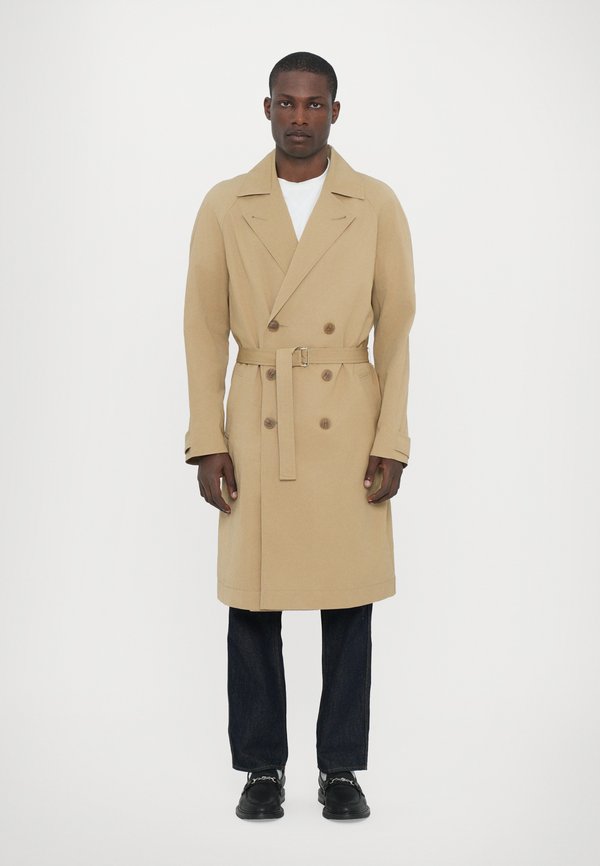 BELTED  - Trenchcoat - beige