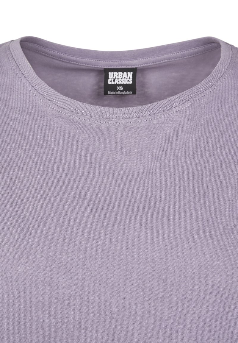 Damen Kleider | Urban Classics T-Shirt basic dustypurple/lila - MP08484 Damen Kleider | Urban Classics T-Shirt basic dustypurple/lila - MP08484