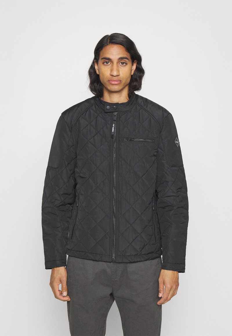 Replay JACKET - Light jacket - black - Zalando