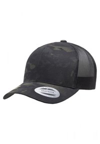 Flexfit - RETRO TRUCKER MULTICAM - Cap - black Thumbnail-Bild 1