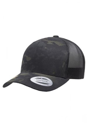 RETRO TRUCKER MULTICAM - Pet - black