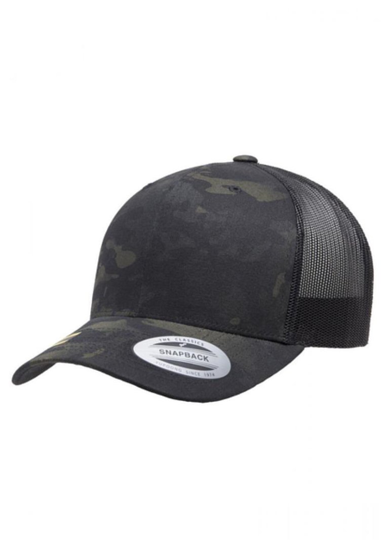 Flexfit - RETRO TRUCKER MULTICAM - Cap - black, Vergrößern