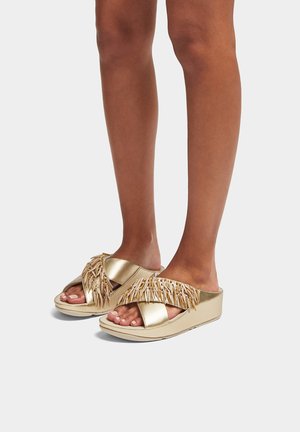 FitFlop Muiltjes - goud