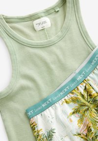 Next SET REGULAR FIT - Pyžamová súprava - sage green
