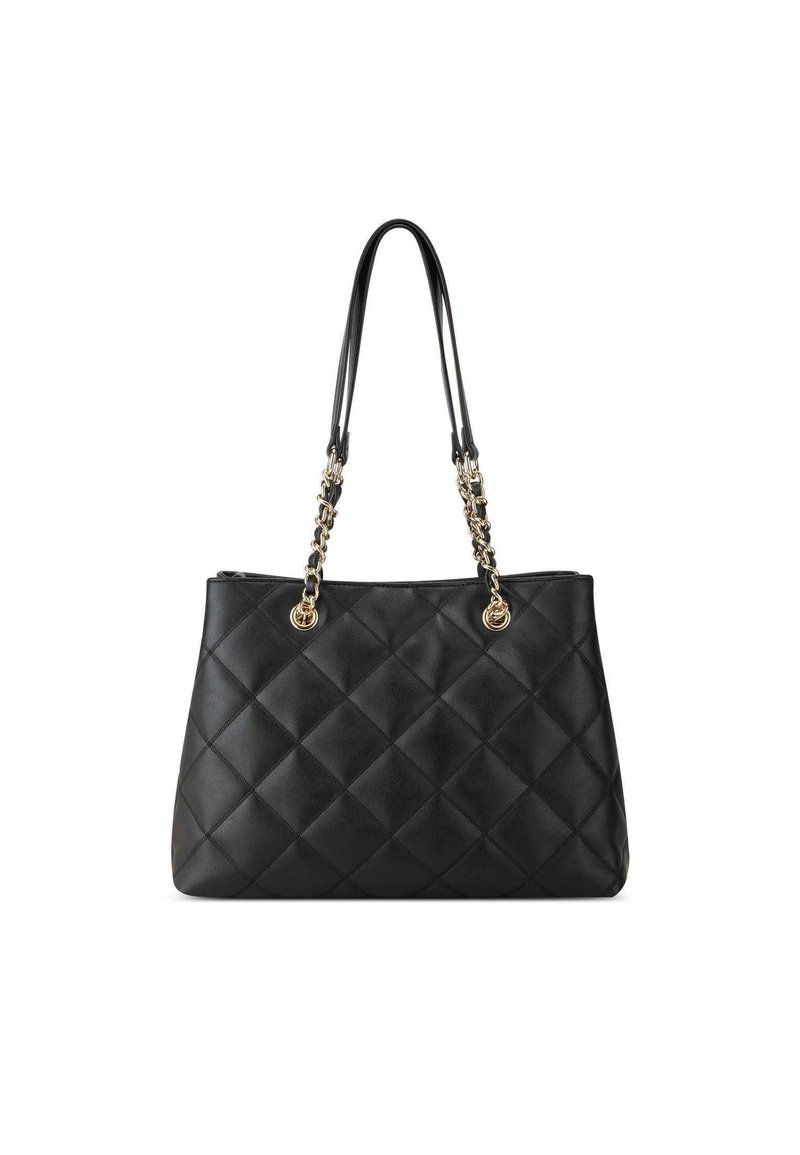 Nine West MALONE SHOULDER SATCHEL - Handbag - black - Zalando 