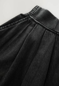 FULL A-LINE MIDI  - Plisēti svārki - black
