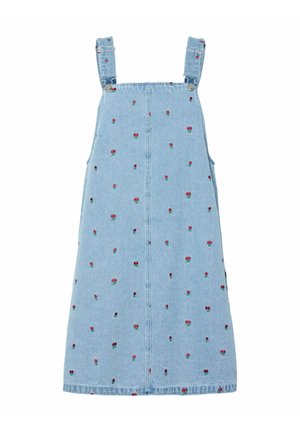 Pieces SPENCER-PCFREIA - Jeanskleid - light blue denim