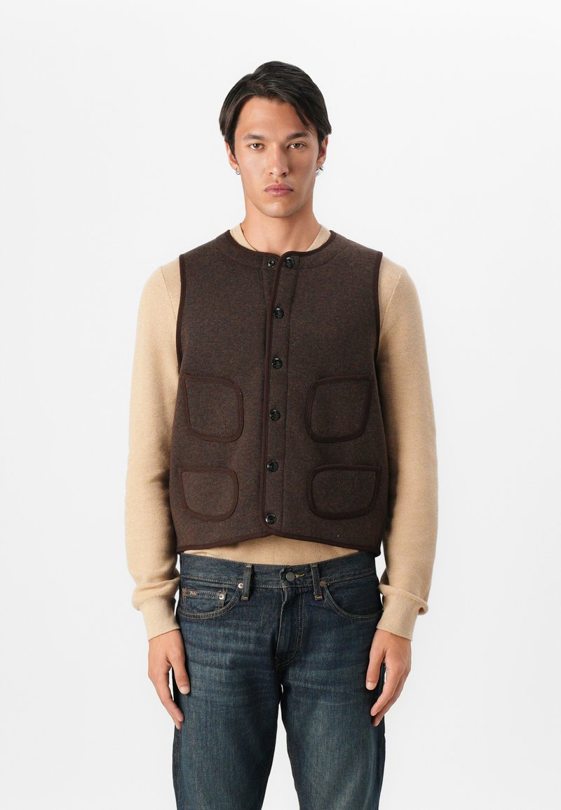 Polo Ralph Lauren Bodywarmer bruin Polo Ralph Lauren Bodywarmer bruin