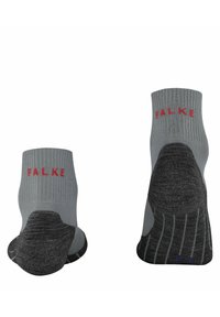 FALKE COOL - Calze sportive - hematite