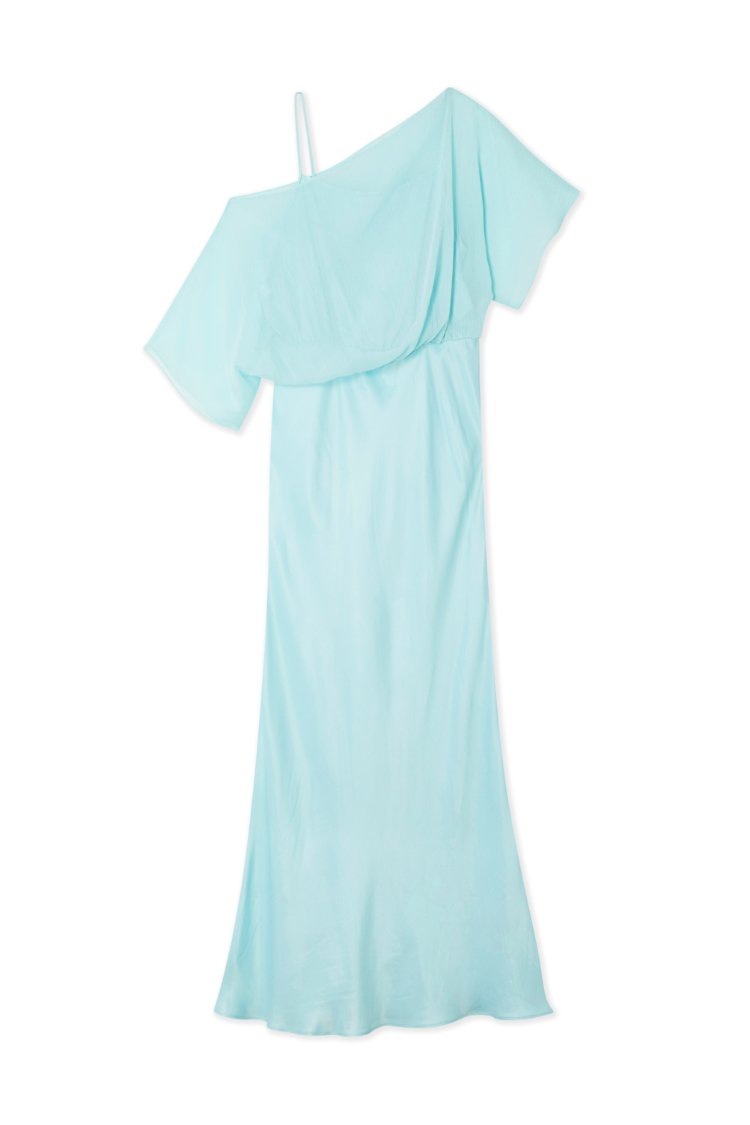 Never Fully Dressed Maxi-jurk blauw