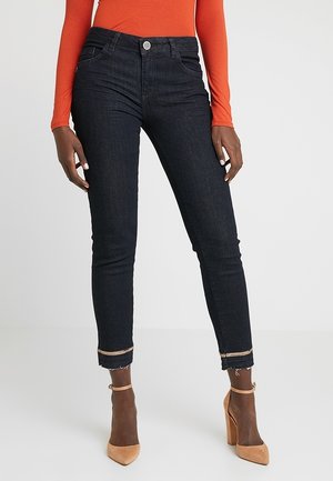 Slim fit jeans - dark-blue denim
