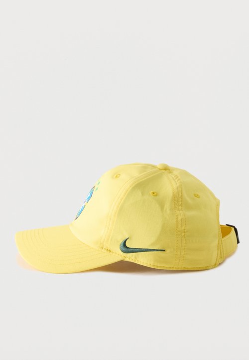 Nike BRASIL YOUTH CLUB UNISEX - Cap - canary/green — foto 3
