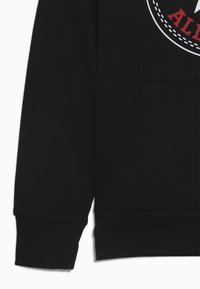 Converse CHUCK PATCH HOODIE - Felpa con cappuccio - black