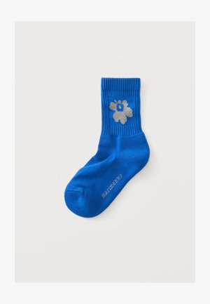 Marimekko, PUIKEA UNIKKO UNISEX - Socks - blue/grey