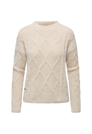PULLOVER JANNINA - Maglione - ecru