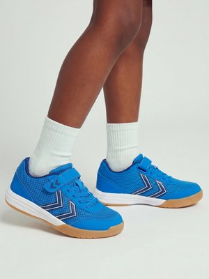 Hummel, MULTIPLAY FLEX VC - Training shoe - blue white