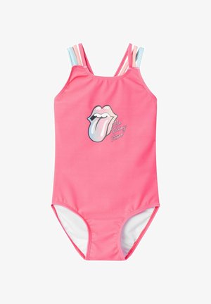 Name it, THE ROLLING STONES - Costume da bagno - camellia rose
