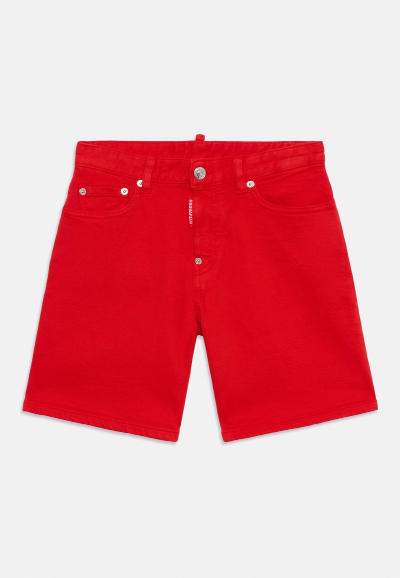 Dsquared2 Jeansshort rood