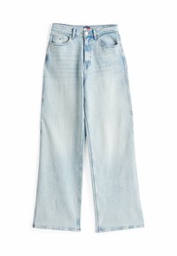 HIGH RISE WIDE LEG - Wide Leg - denim ultra light