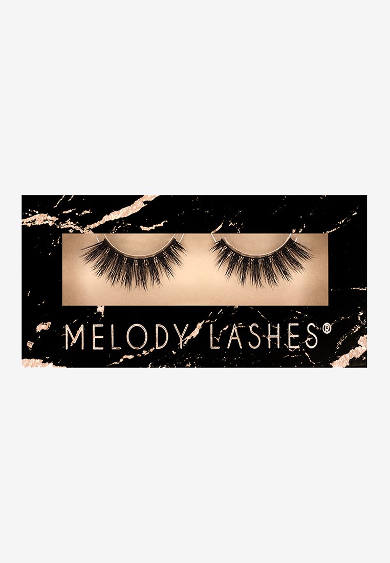 Melody Lashes Cheerleader Kunstliche Wimpern Black Schwarz Zalando De