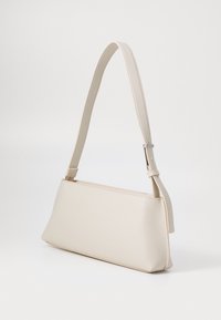 Calvin Klein EMBOSSED LOGO SHOULDER BAG - Borsa a mano - gray morn