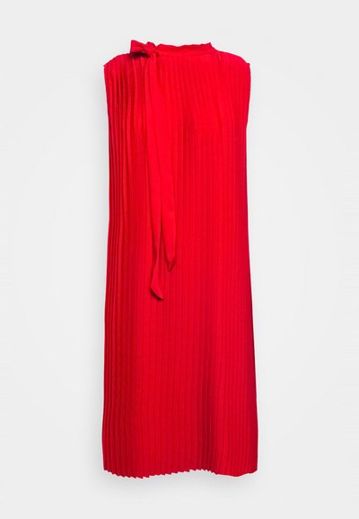 MM6 Maison Margiela DRESS - Cocktailkleid/festliches Kleid - red/cream