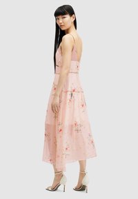 AllSaints SAFFRON KORA DRESS - Freizeitkleid - dusky pink