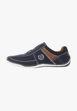 CANARIO - Slip-ons - dark blue