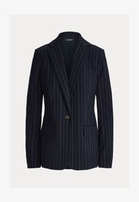 Lauren Ralph Lauren STRIPED WOOL BLEND CREPE BLAZER Kratka Jakna lauren-ralph-lauren-striped-wool-blend-crepe-blazer-kratka-jakna