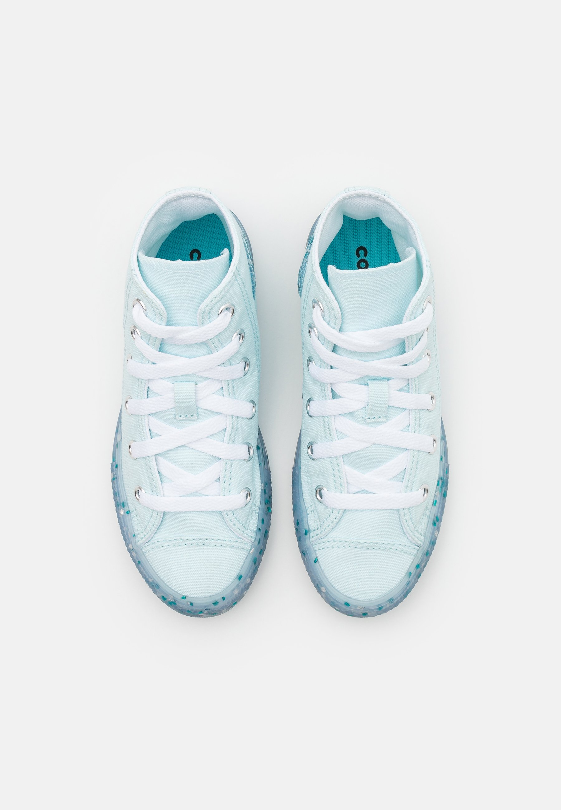 converse translucent confetti